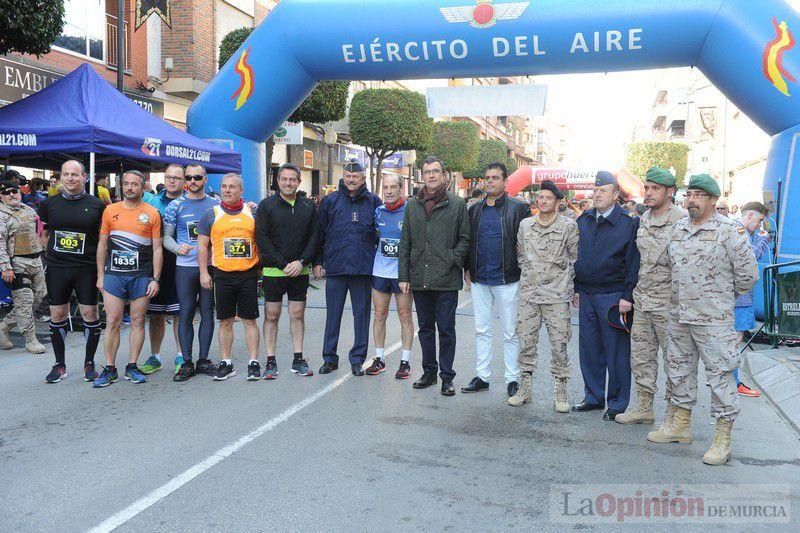 Carrera de la base aérea de Alcantarilla (I)