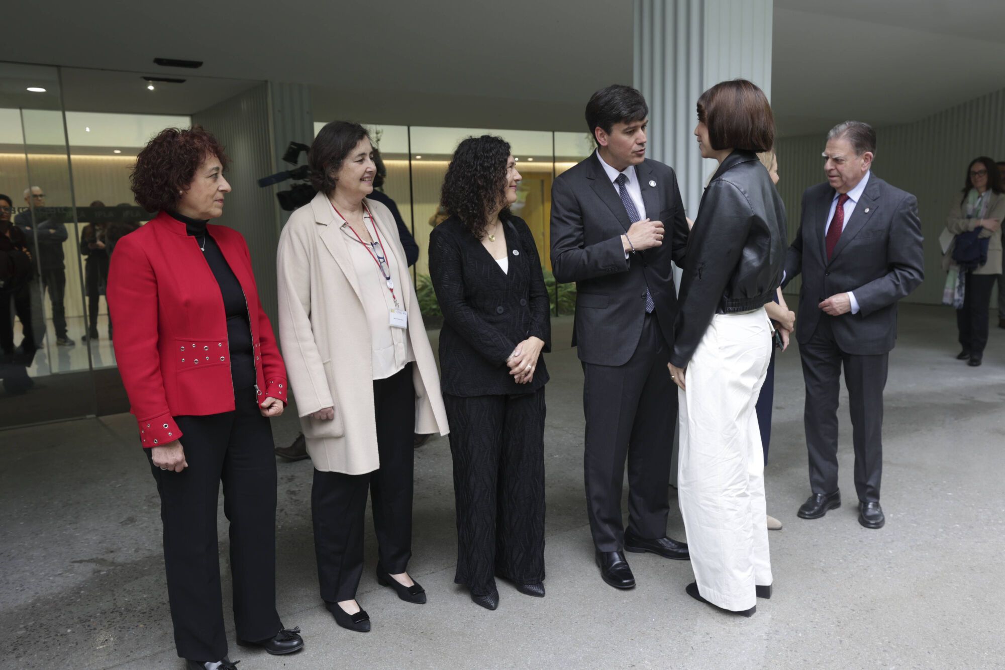Así es la nueva sede del Instituto de Productos Lácteos de Asturias (IPLA) en Oviedo.