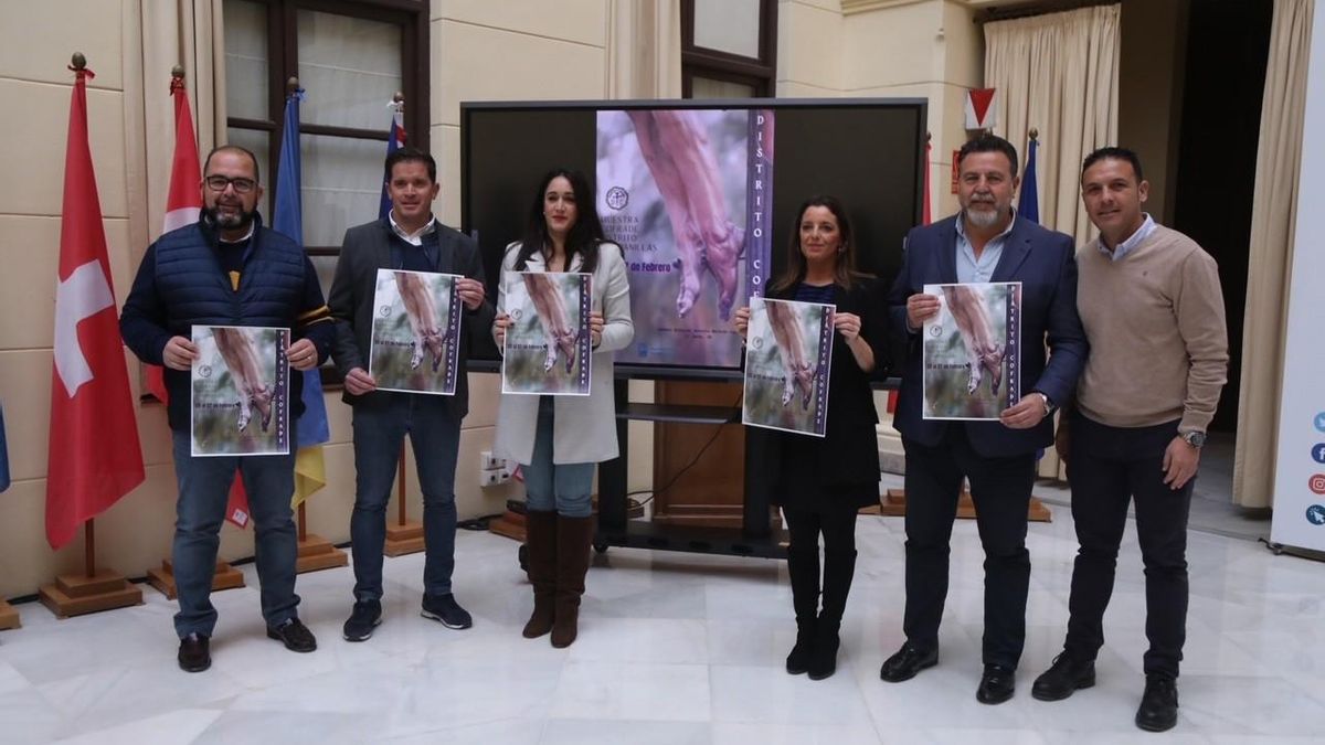 Presentación muestra cofrade Campanillas