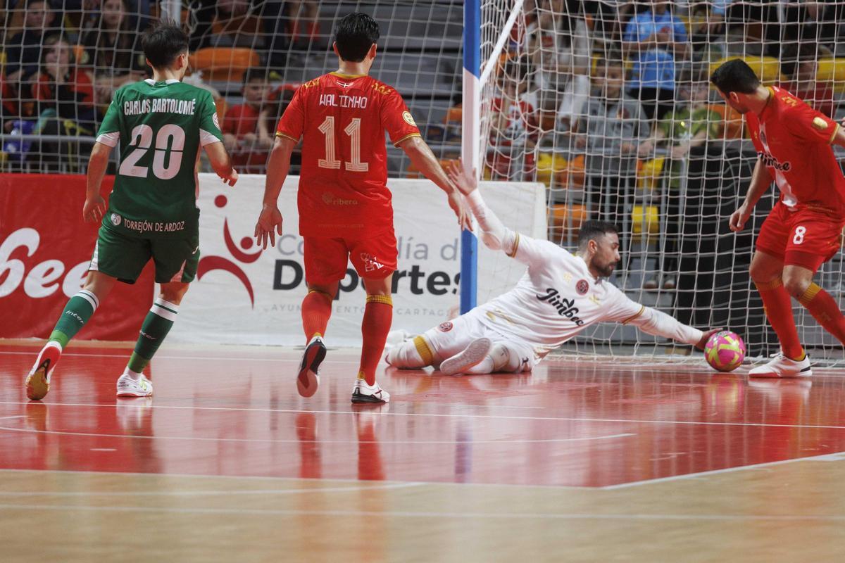 Las mejores imágenes de la victoria del Jimbee Cartagena frente Inter Movistar