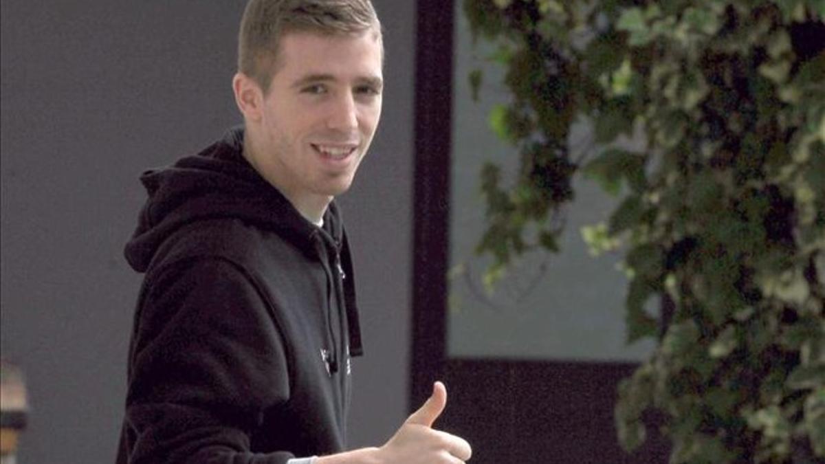 Muniain, en Lezama