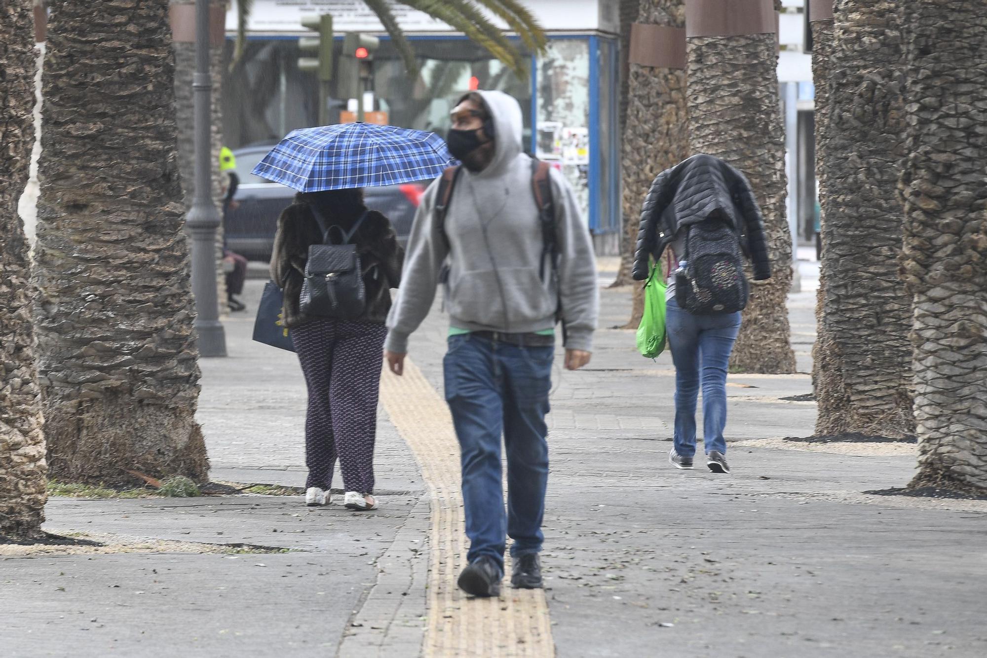 Borrasca en Las Palmas de Gran Canaria (26/11/20)