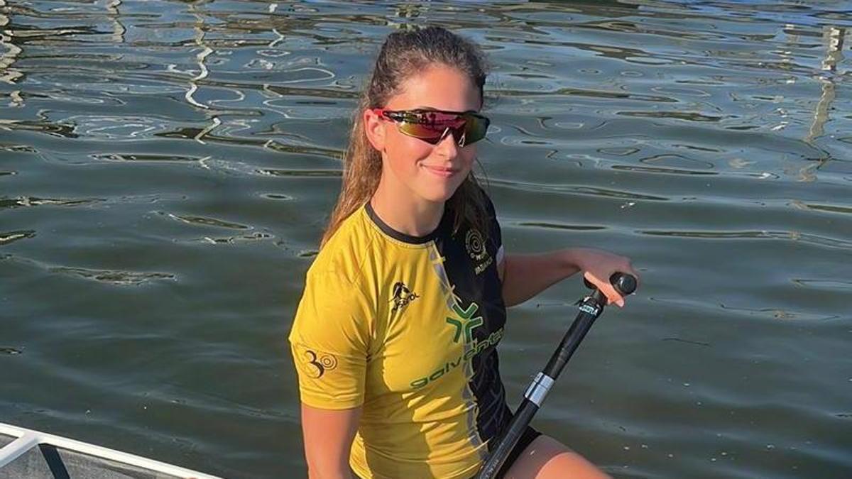 Silvia Gago competirá en dos distancias.
