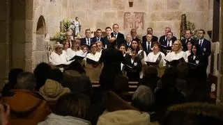 Concierto del Coro Sacro para salvar la Magdalena
