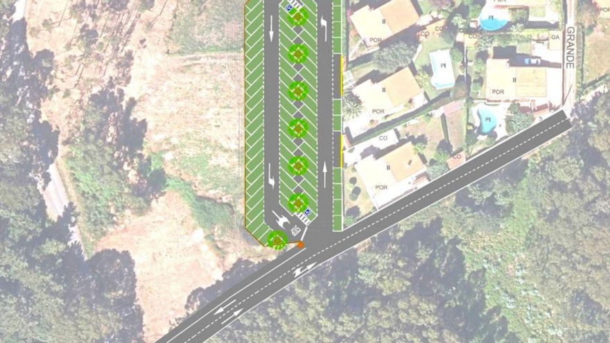 Oleiros contrata las obras del ‘parking’ para los visitantes de Dexo