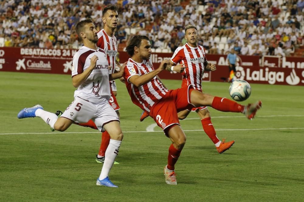 Les imatges de l'Albacete - Girona FC