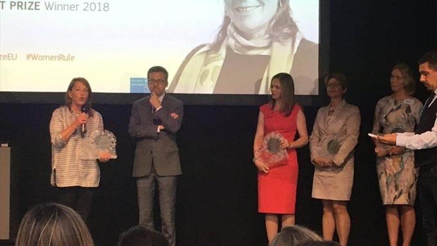 Alicia Asín gana un premio de la UE para Mujeres Innovadoras