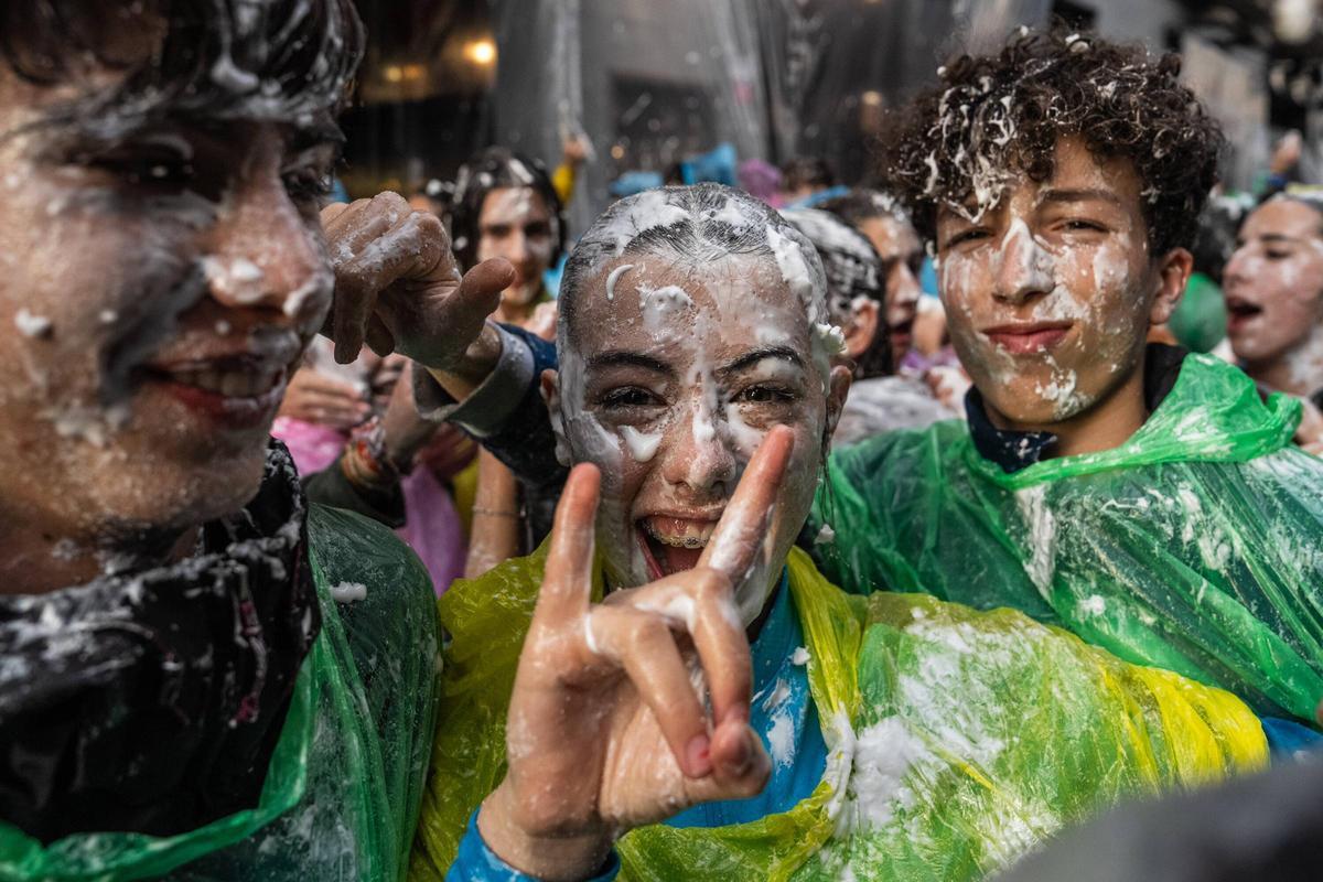 Merengada del Carnaval de Vilanova i la Geltrú de 2024