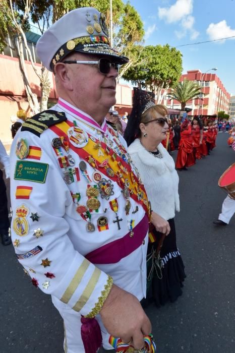 06-04-2019 TELDE. Cabalgata del carnaval de Telde. Fotógrafo: ANDRES CRUZ  | 06/04/2019 | Fotógrafo: Andrés Cruz