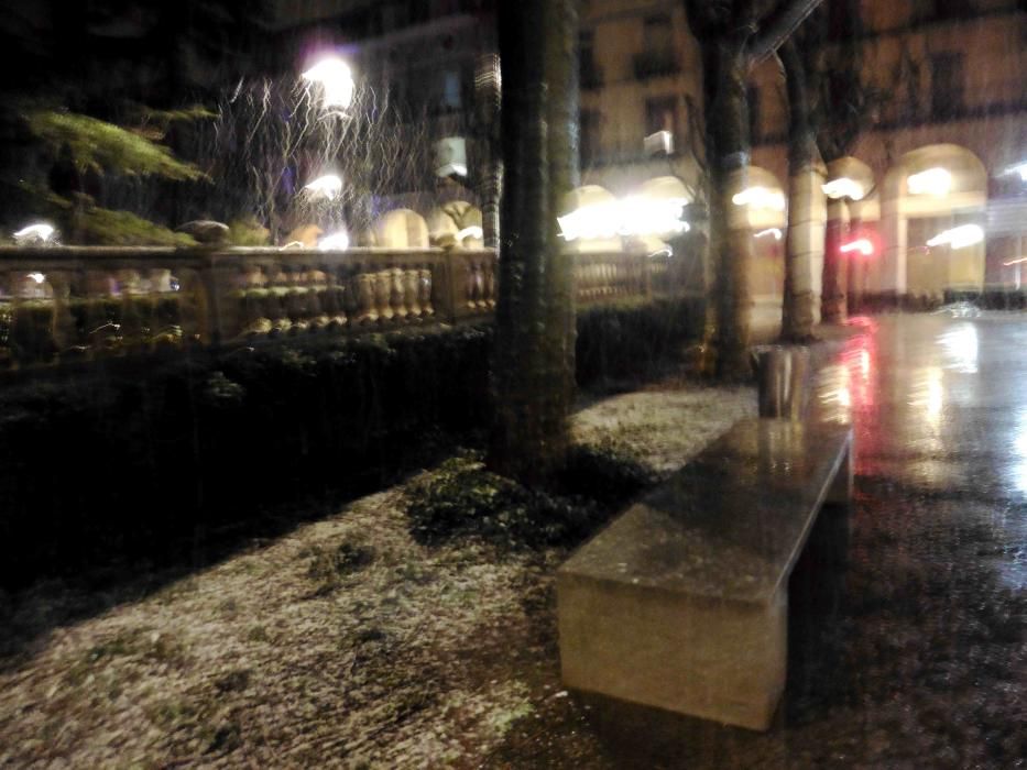 Nevades al Ripollès i la Garrotxa