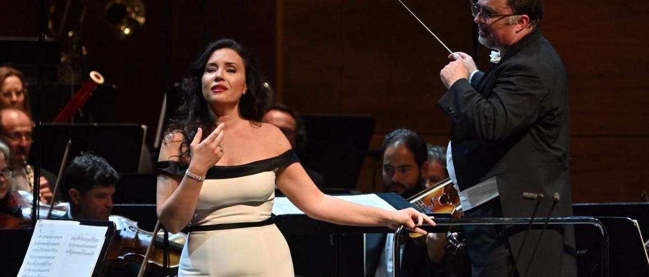 Sonya Yoncheva y Nayden Todorov, en el Liceu.