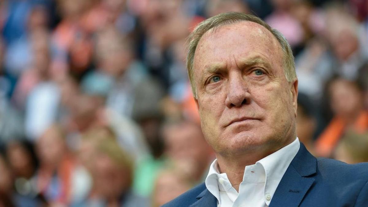 Dick Advocaat dirá adiós a la oranje la próxima semana