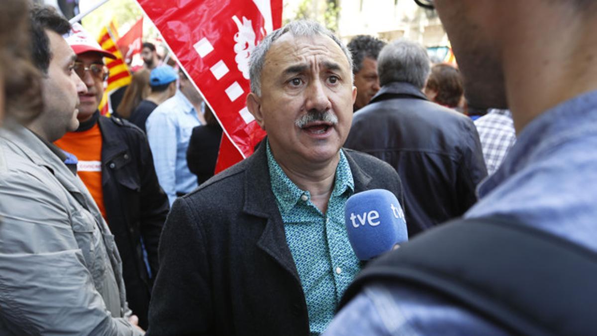 El secretario general de la UGT, Josep Maria Álvarez, deja el cargo