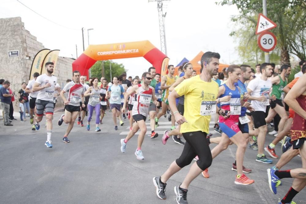 Carrera Nocturna en Javalí Viejo