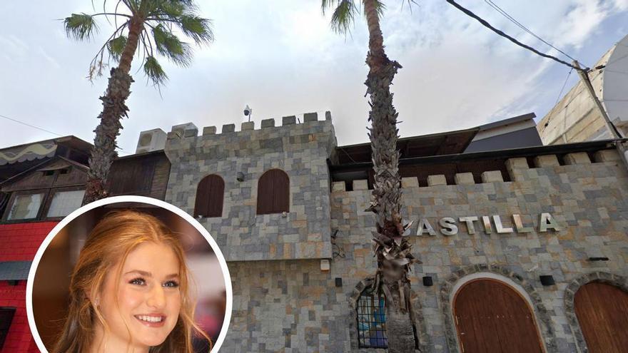 Estos son los locales de ocio nocturno del Mar Menor donde se ha dejado ver la Princesa Leonor