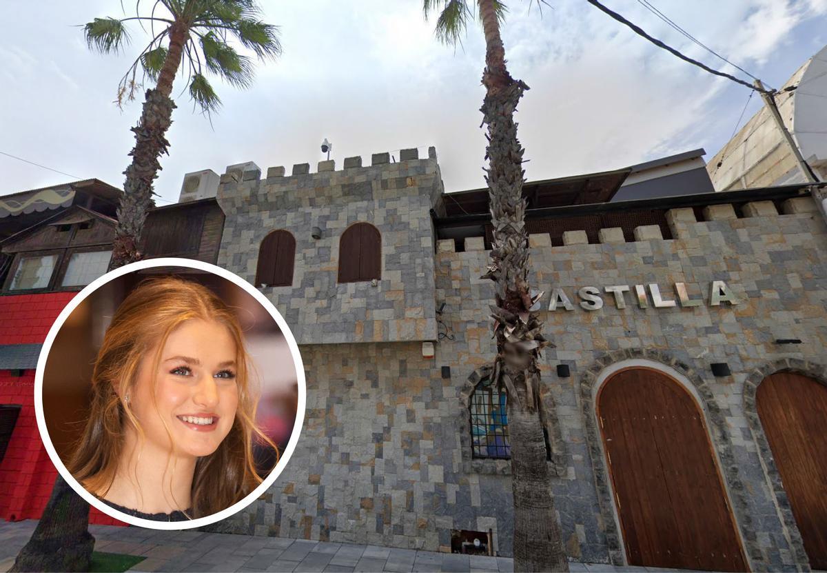 Leonor y sus compañeros de la AGA visitaron recientemente la discoteca La Bastilla