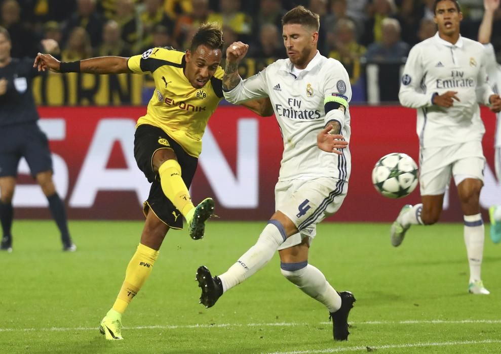 Liga de Campeones: Borussia Dortmund-Real Madrid