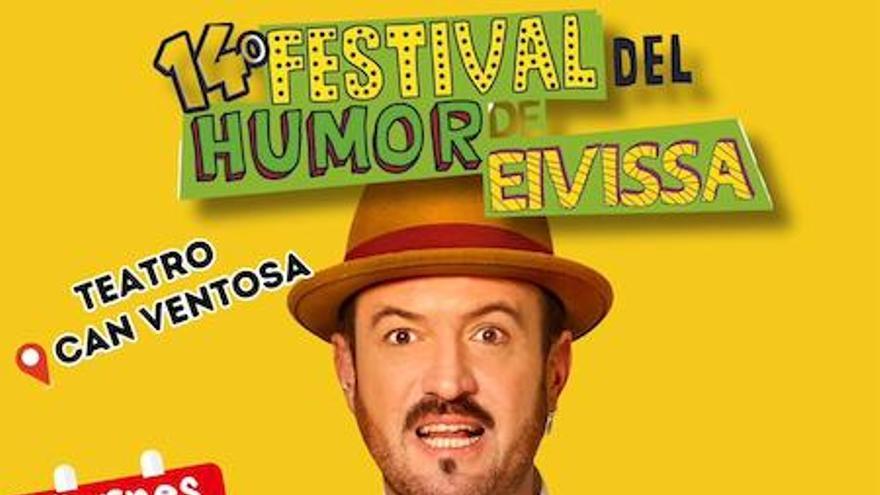 14º Festival del Humor de Eivissa: Alex ODogherty es Imbécil
