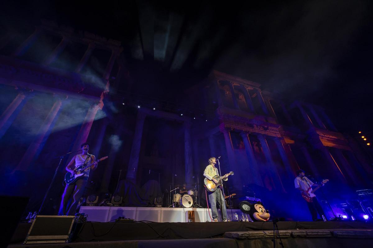 El concierto de Marlon y Álvaro de Luna en el teatro Romano, en imágenes