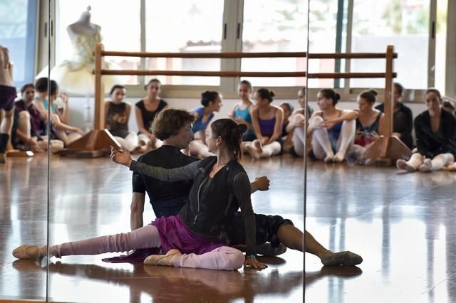 Ensayo del ballet de San Petersburgo