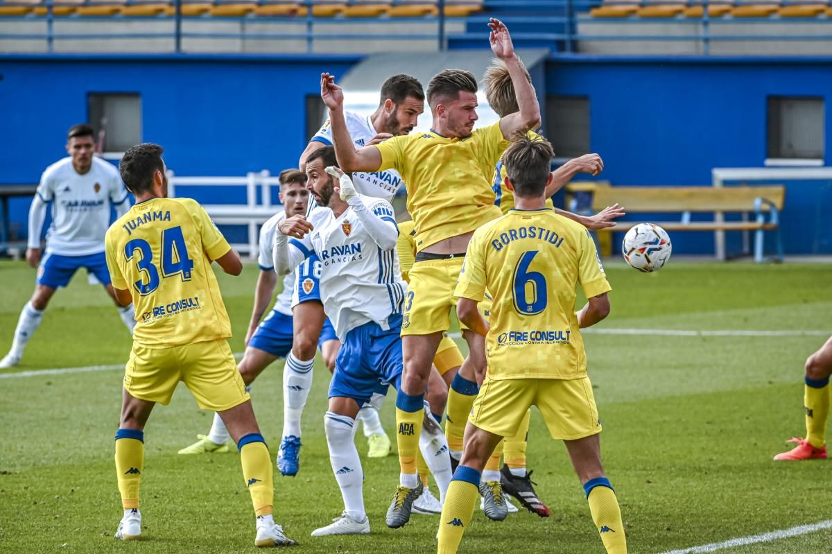 Alcorcón - Real Zaragoza