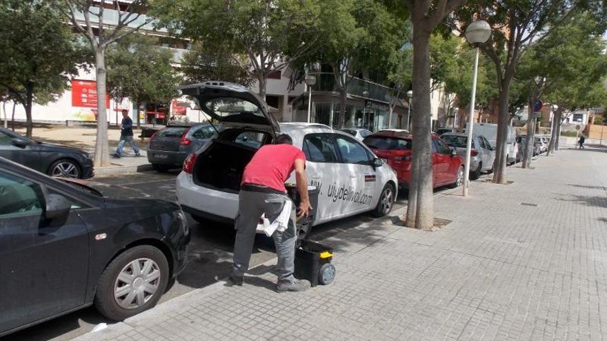 El carrer de Carrasco i Formiguera serà de zona blava