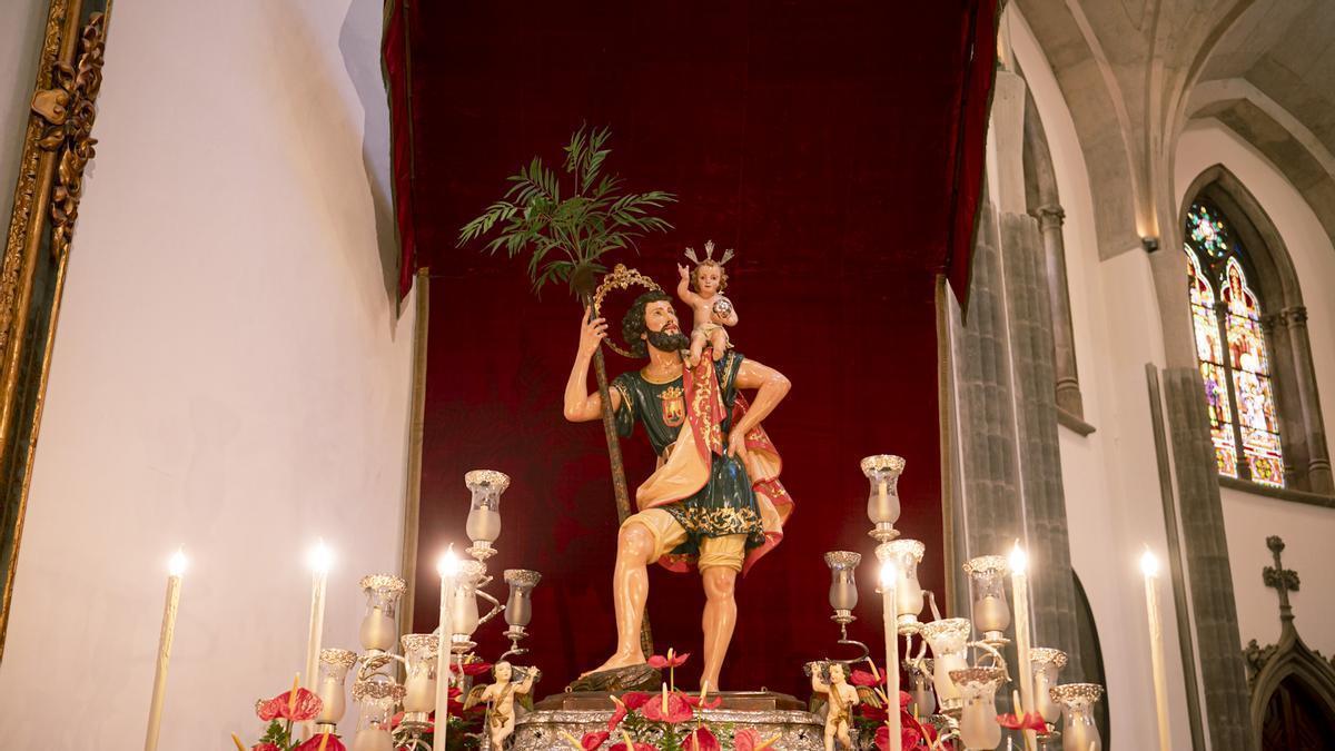 La Laguna conmemora el 530 aniversario de su fundación y el día de su patrón San Cristóbal.