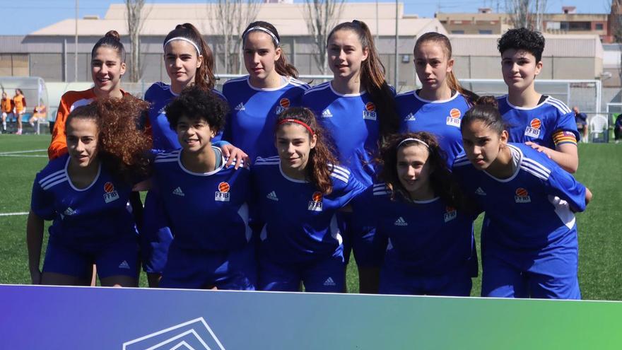 Formación de la selección femenina de Balears juvenil