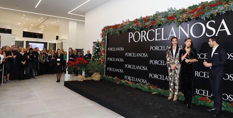 Inauguración de la nueva tienda de Porcelanosa en Castelló