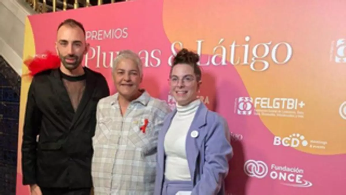 Premio nacional LGTBI+ para la placentina Laura Heristone