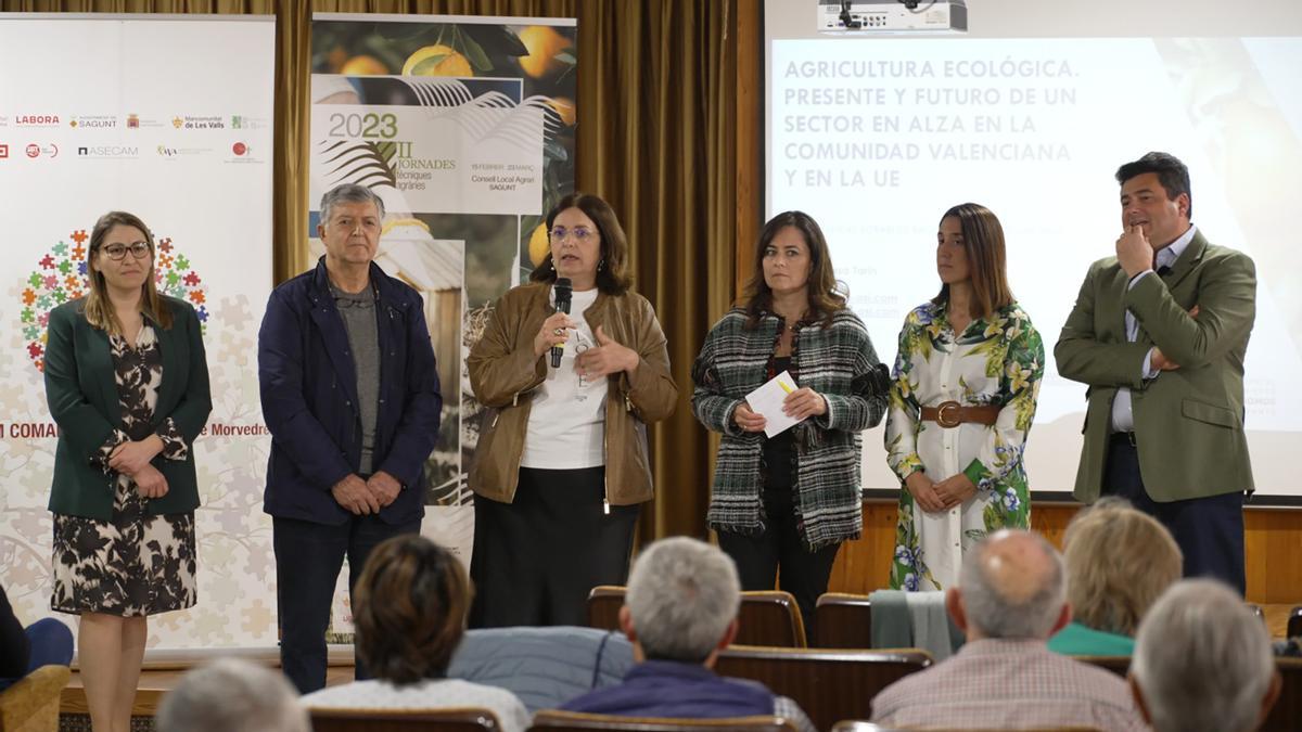 Quesada en las jornadas técnicas