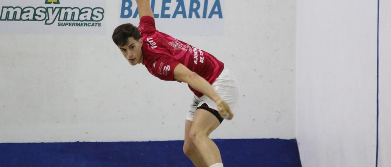 Vicent de Xeraco, subcampeón de la Copa Caixa Popular 2021. | FUNPIVAL