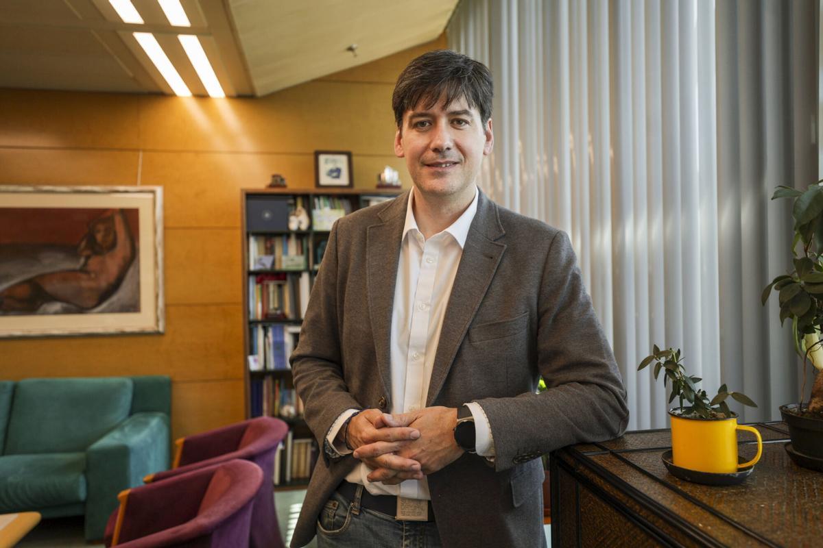 Borja Sánchez. Consejero de Ciencia, Empresas, Formación y Empleo del Principado