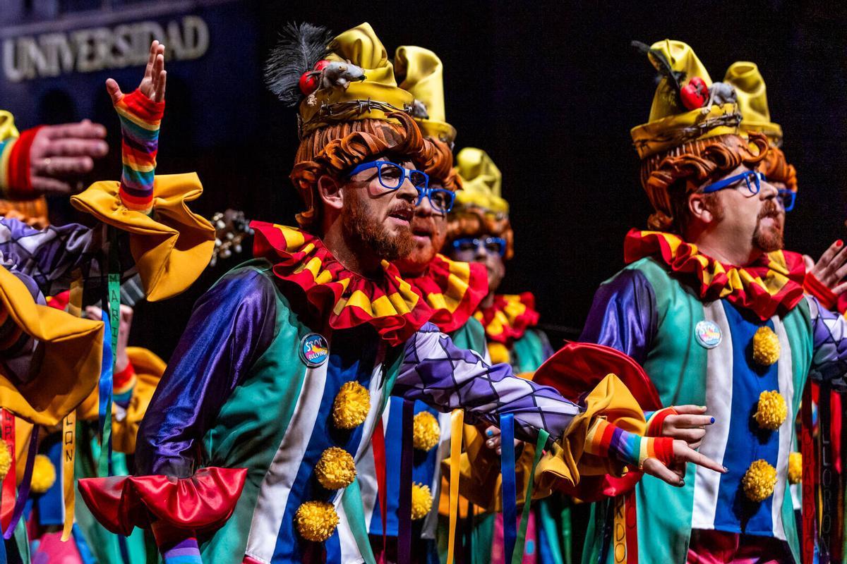 Dumbo. Comparsa, cuarta preliminar del COAC Málaga 2026