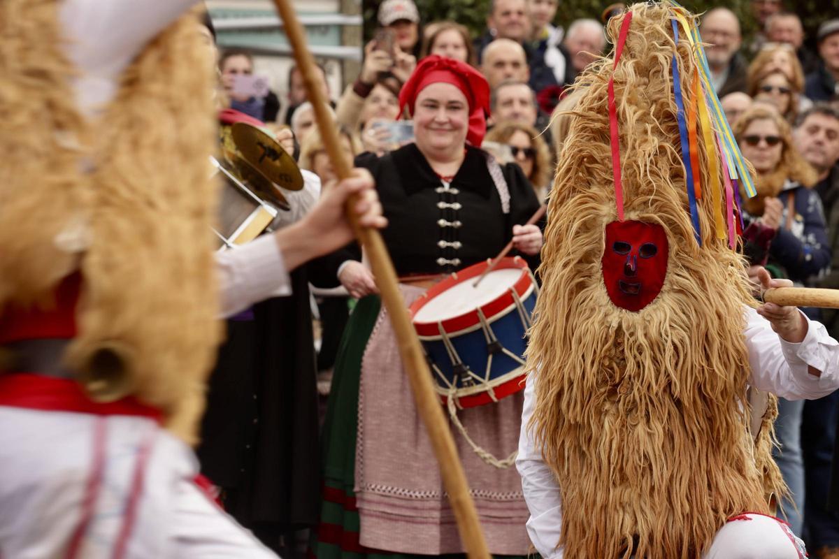 Domingo de Sidros y Comedies en Valdesoto, en imágenes