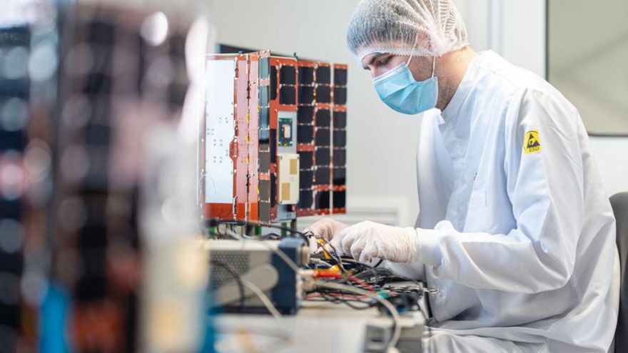 Desarrollo de los satélites para la empresa Sateliot. | Alén Space