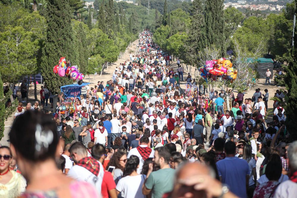 Romería de la Virgen del Pilar en Benejúzar