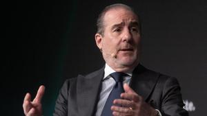 Héctor Grisi, conseller  delegat del Santander, el  primer banc espanyol en  volum d’actius. | EDUARDO PARRA / EUROPA PRESS