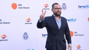El chef Pedro Sánchez posa durante el photocall previo a la gala de los soles Repsol 2025, en el Teatro Guimerá de Santa Cruz de Tenerife, a 17 de marzo de 2025.