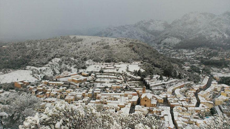 La ola de frío dejará nieve a 400 metros y una notable bajada de  temperaturas