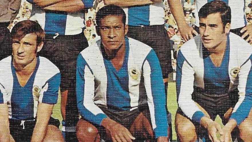 Fallece Waldo, el ídolo che que colgó las botas en el Hércules