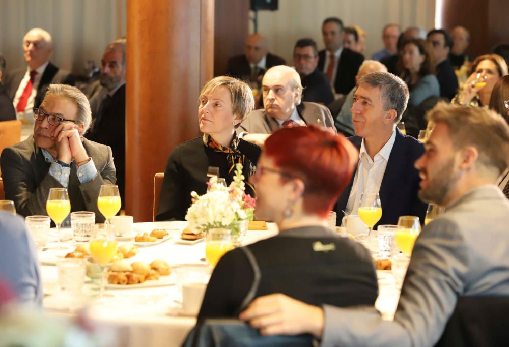 Vicent Marzà en el Desayuno Forum Europa