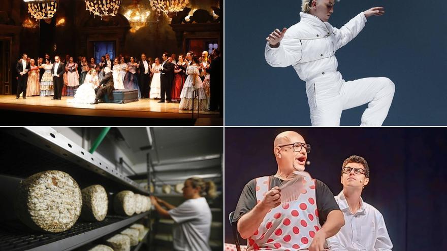 ‘La Traviata’, protagonista de la agenda de un finde en Córdoba donde también tienen cabida el humor y la gastronomía