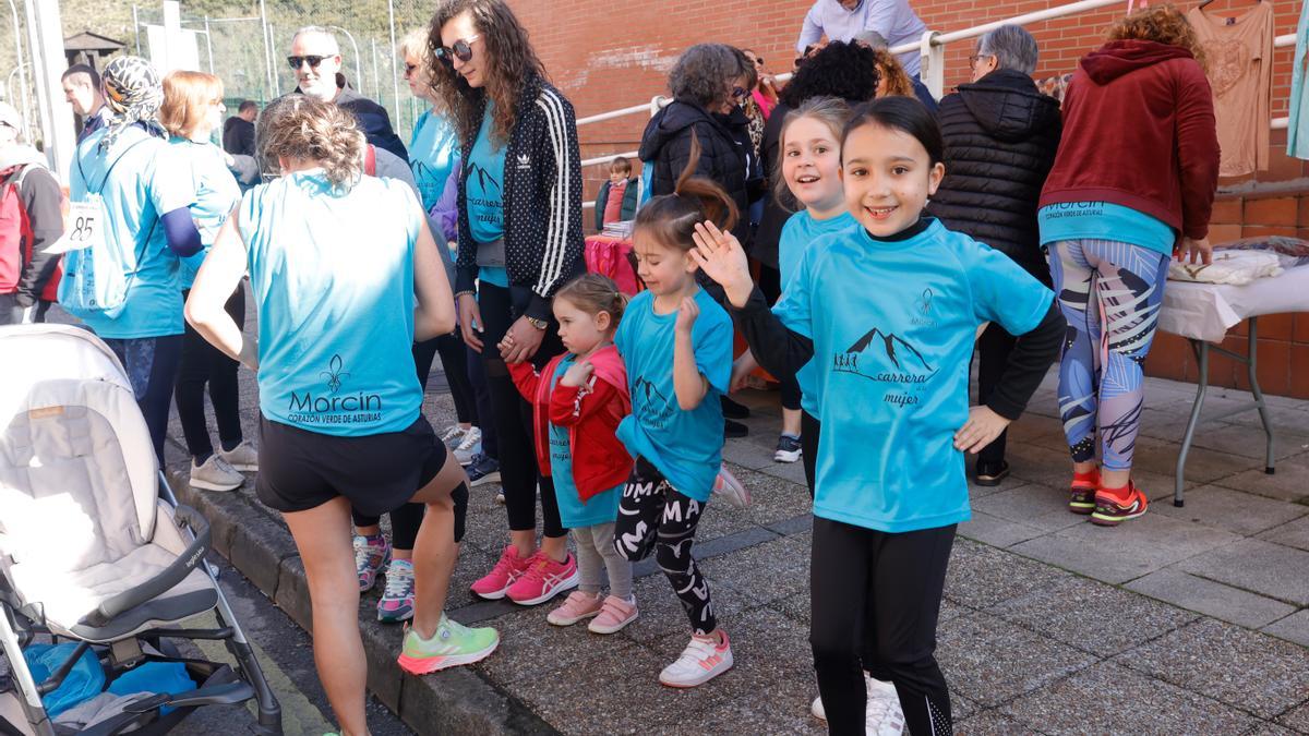 Carrera de la Mujer en Morcín