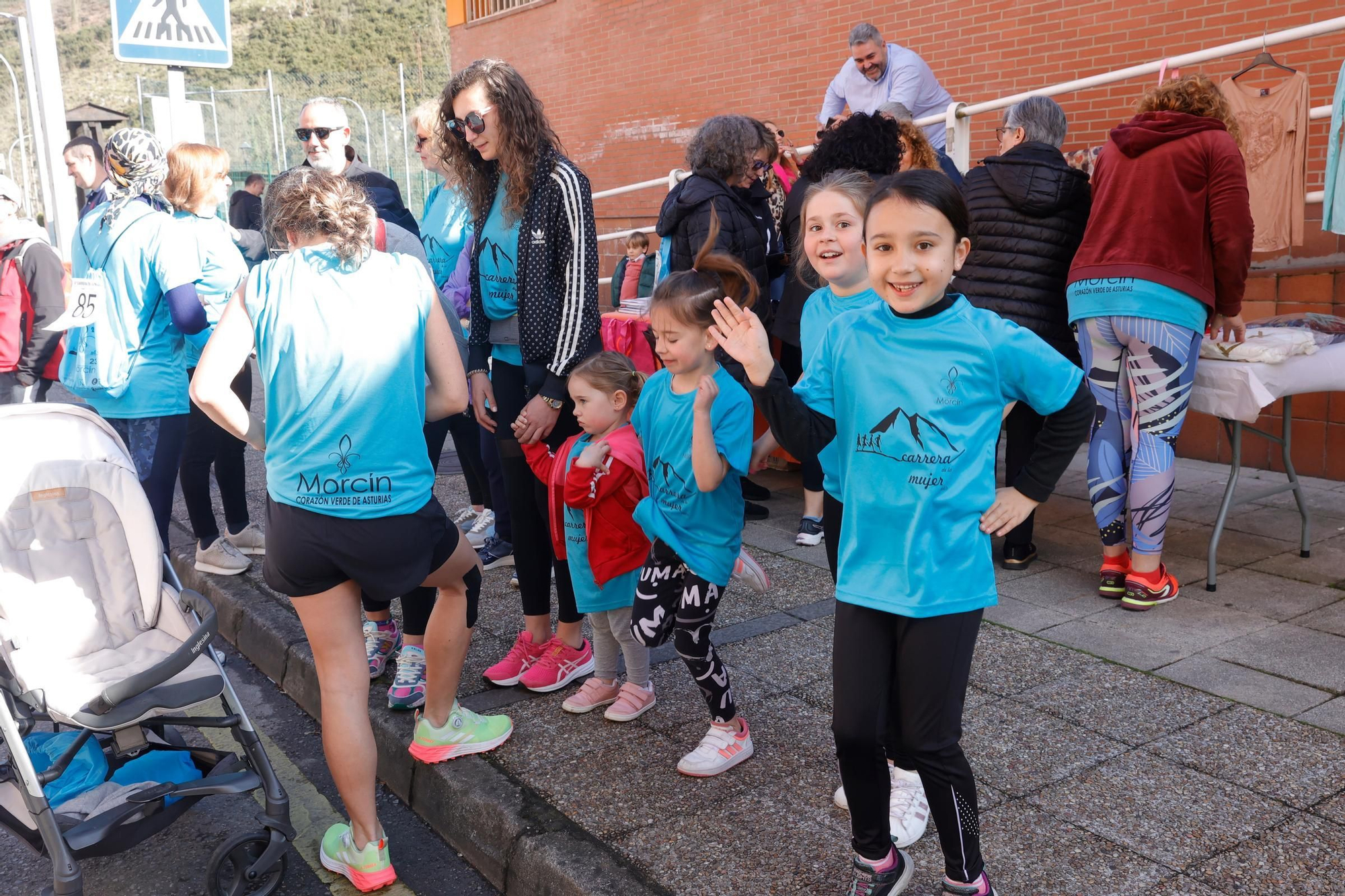 Carrera de la Mujer en Morcín