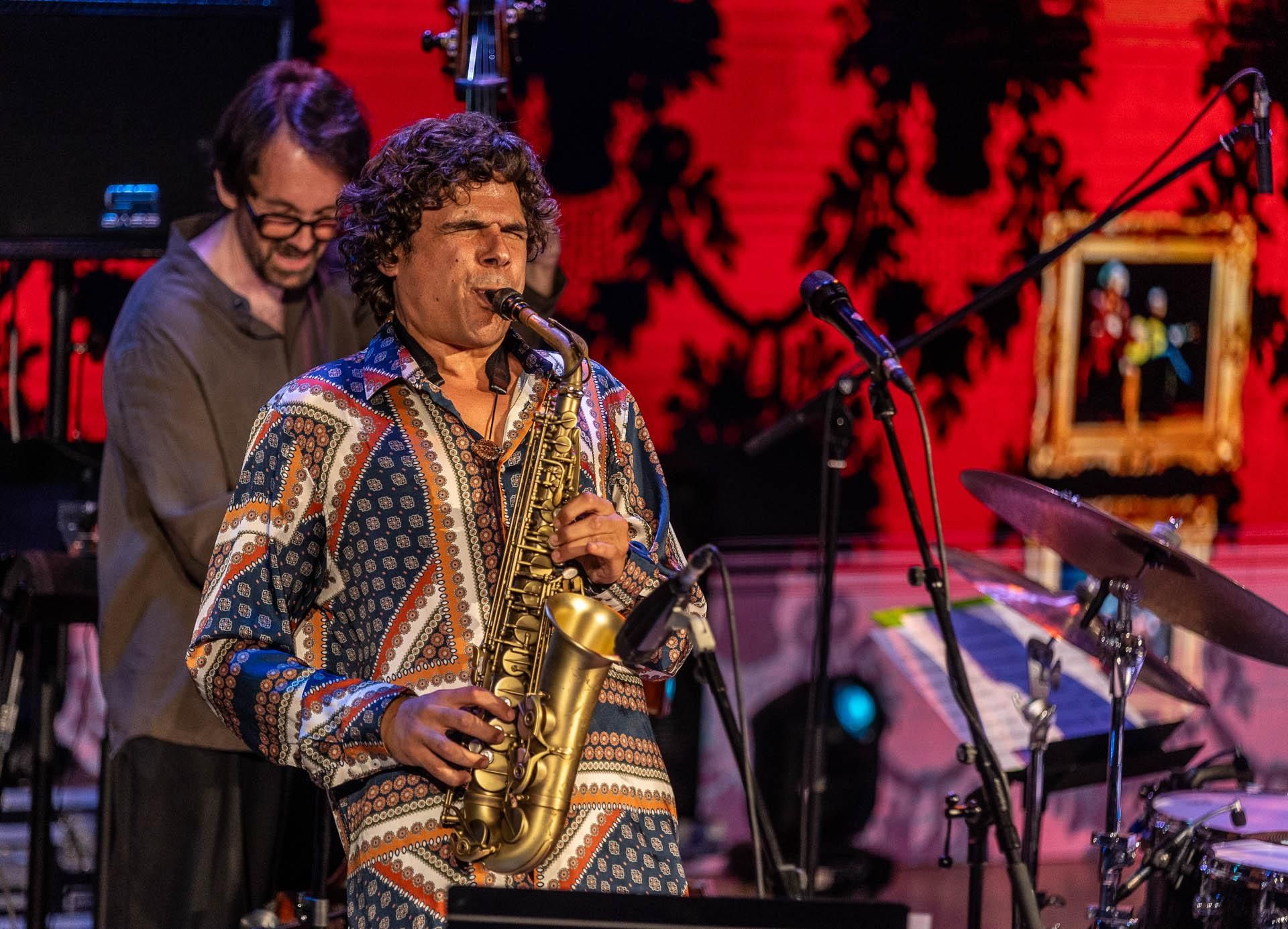 Concierto de Antonio Linaza y Emilio Solla en el ADDA