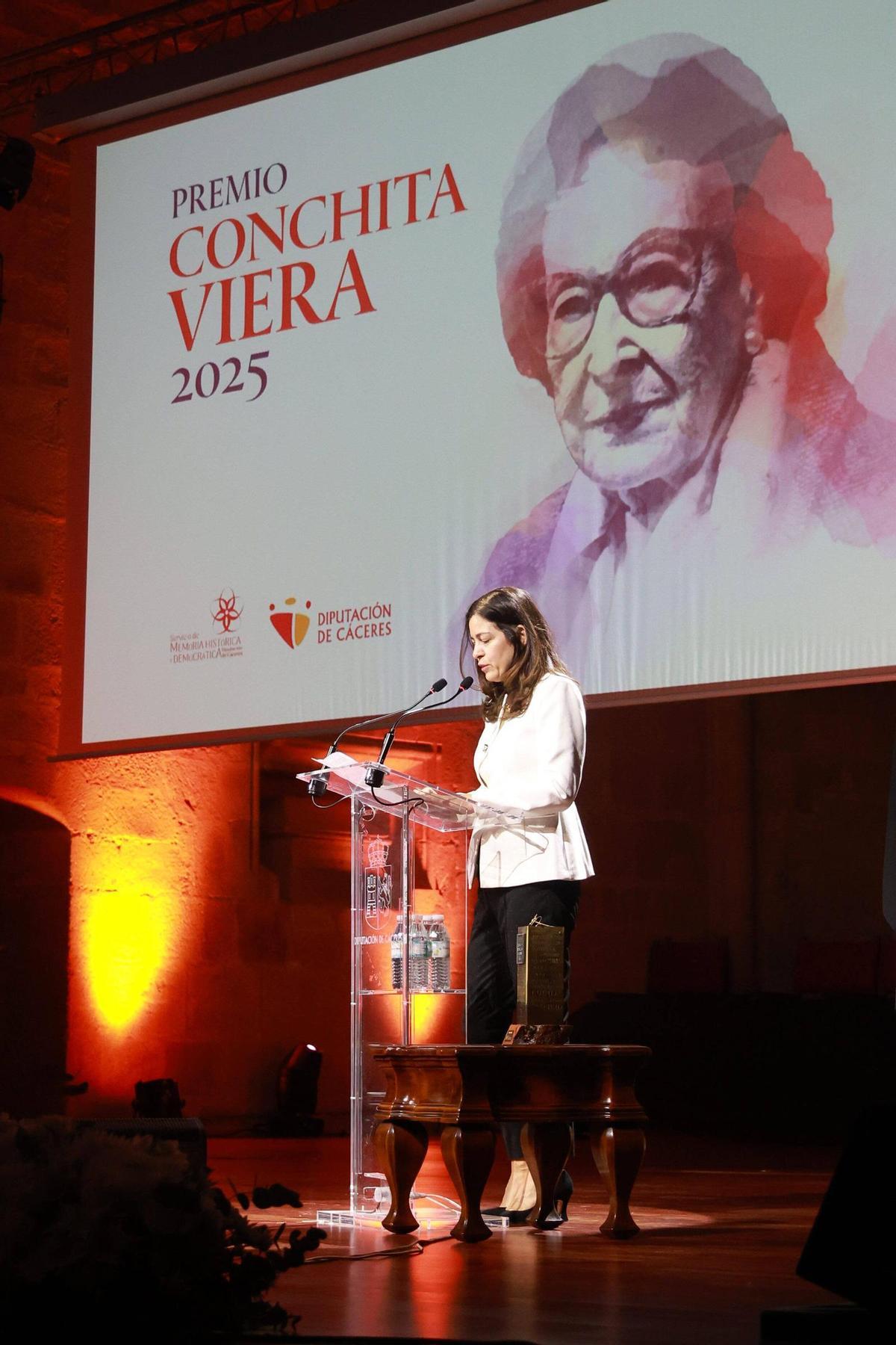 FOTOGALERÍA | Entrega de los Premios Conchita Viera en Cáceres FOTOGALERÍA | Entrega de los Premios Conchita Viera en Cáceres