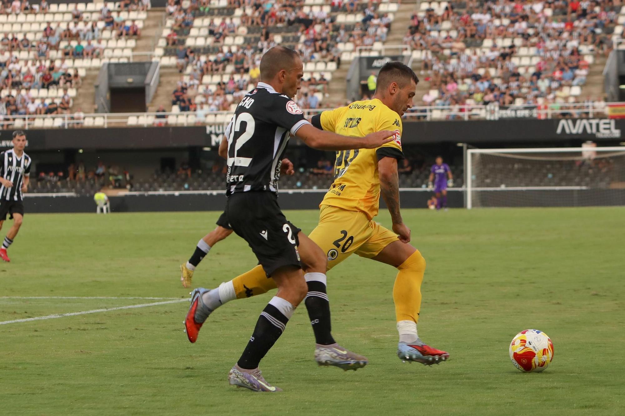 FC Cartagena - Hércules Cf, en imágenes