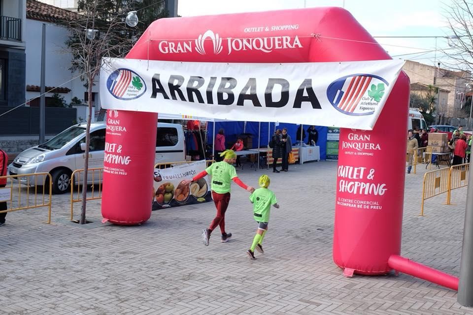 Cursa contra el càncer a Figueres