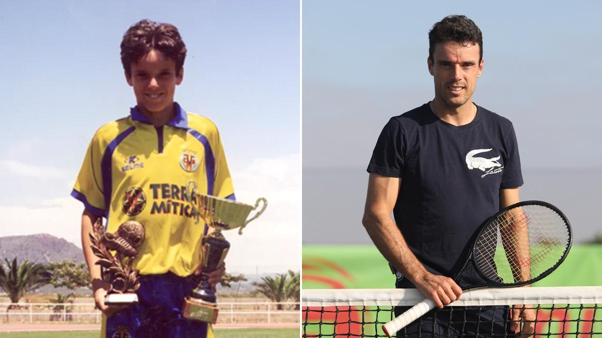 Bautista, entre el fútbol y el tenis
